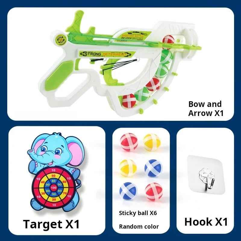 🎁Ultimate Sticky Ball Slingshot Game – Outdoor Fun for Adventurous Boys! - ThiGui