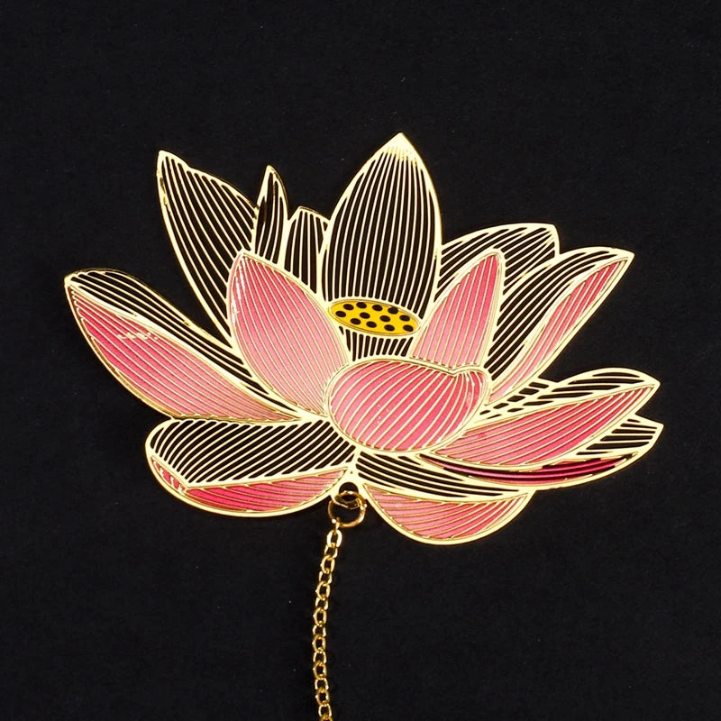 🍁 Merci Maîtresse Bookmark – A Golden Leaf to Mark a Beautiful Year! 📖✨ - ThiGui