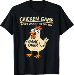 🐔🚫 Don’t Look at the Chicken! Hilarious Game-Inspired T-Shirt for Boys – Comfy, Bold & So Much Fun 😂👕 - ThiGui