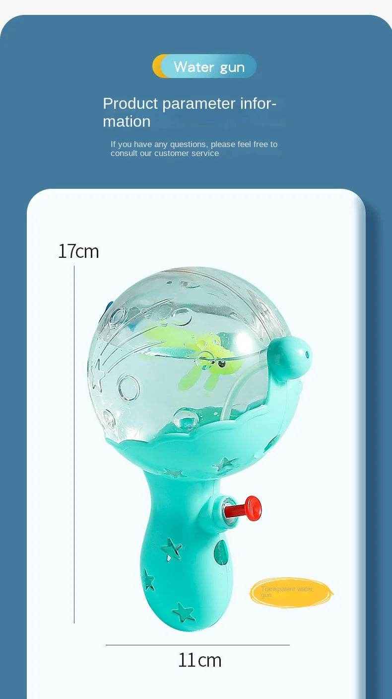 🐳Cartoon Light-Up Water Gun for Boys That Makes Every Splash Brighter and More Fun - ThiGui