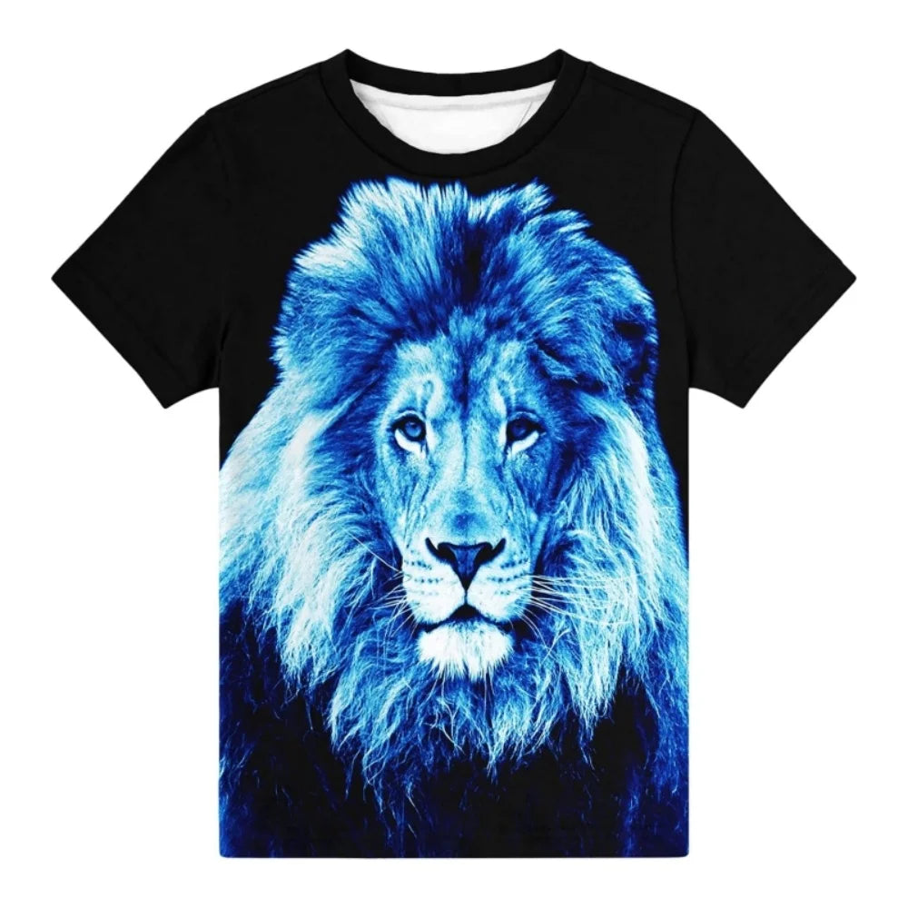 🌟 Fierce & Fun! 3D Dragon T-Shirt for Boys 🐉🔥 – The Ultimate Summer Tee - ThiGui