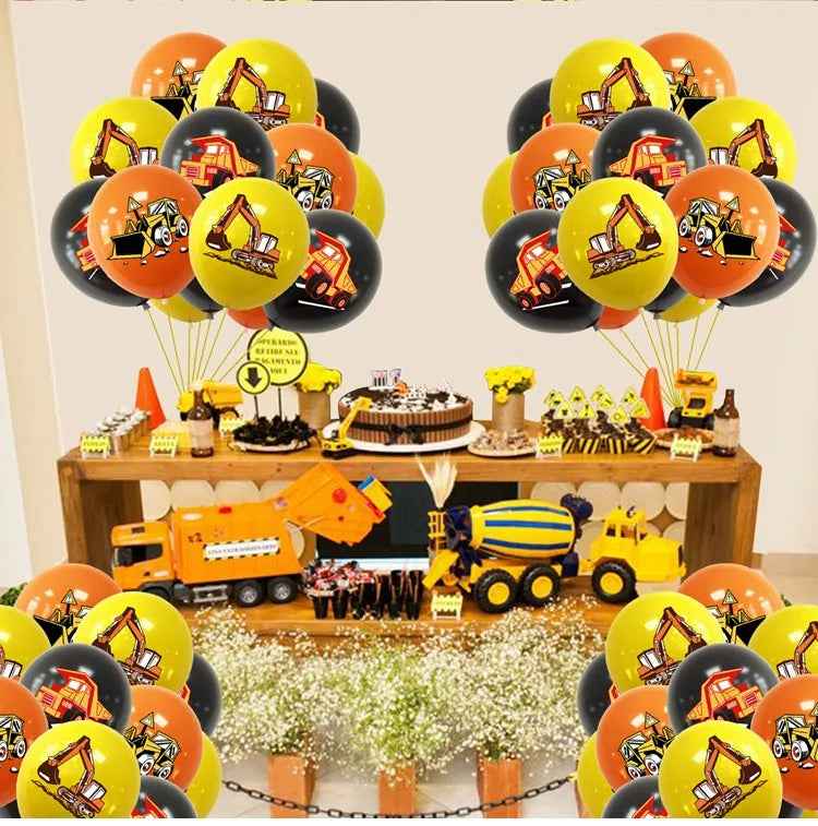 Dig In, Builders! Adorable Construction Party Set for a Wrecking Good Time 🎉 - ThiGui