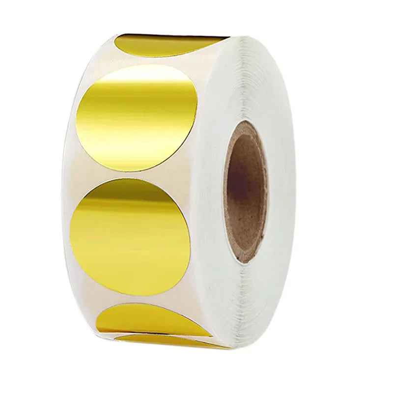 🎨Stick with Love – Cute Round Heart Stickers for Gifts, Crafts & Parties - ThiGui