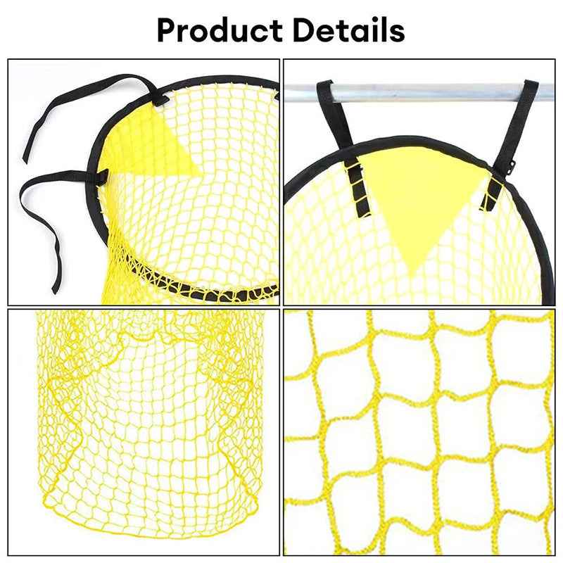 ⚽ Foldable Soccer Target Net – Help Your Little Striker Sharpen Their Aim! 🎯🏃‍♂️ - ThiGui