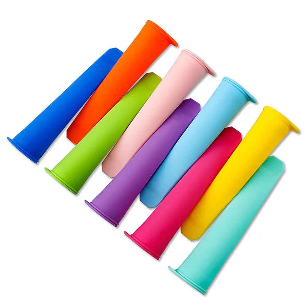 🍦Fun & Easy Summer Treats: Reusable Silicone Popsicle Molds for Kids - ThiGui