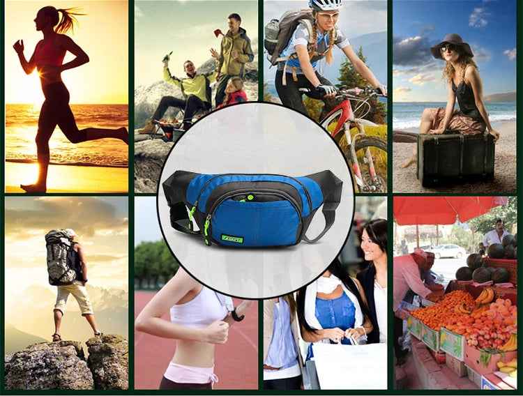 🎒 Hands-Free Adventures Await – Waterproof Sporty Waist Bag for Active Boys 🏃💦 - ThiGui