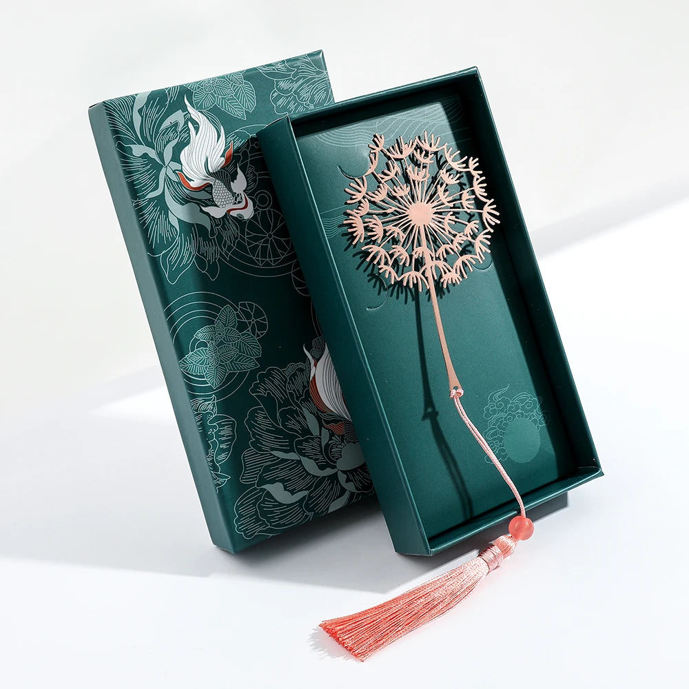 📚🌼 Blooming Thanks! Elegant Brass Flower Bookmarks – A Thoughtful Gift for Teachers 🌿🎁 - ThiGui