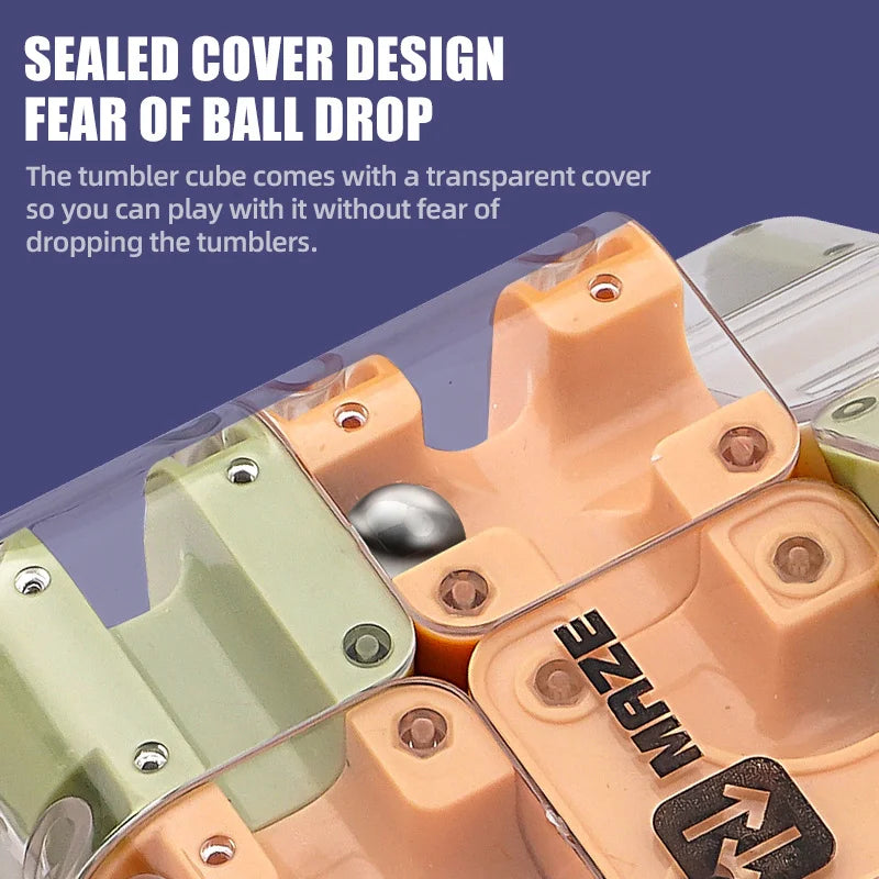 🌀🧩 3D Maze Magic Cube – Twist, Turn & Conquer the Labyrinth! 🎯💡 - ThiGui