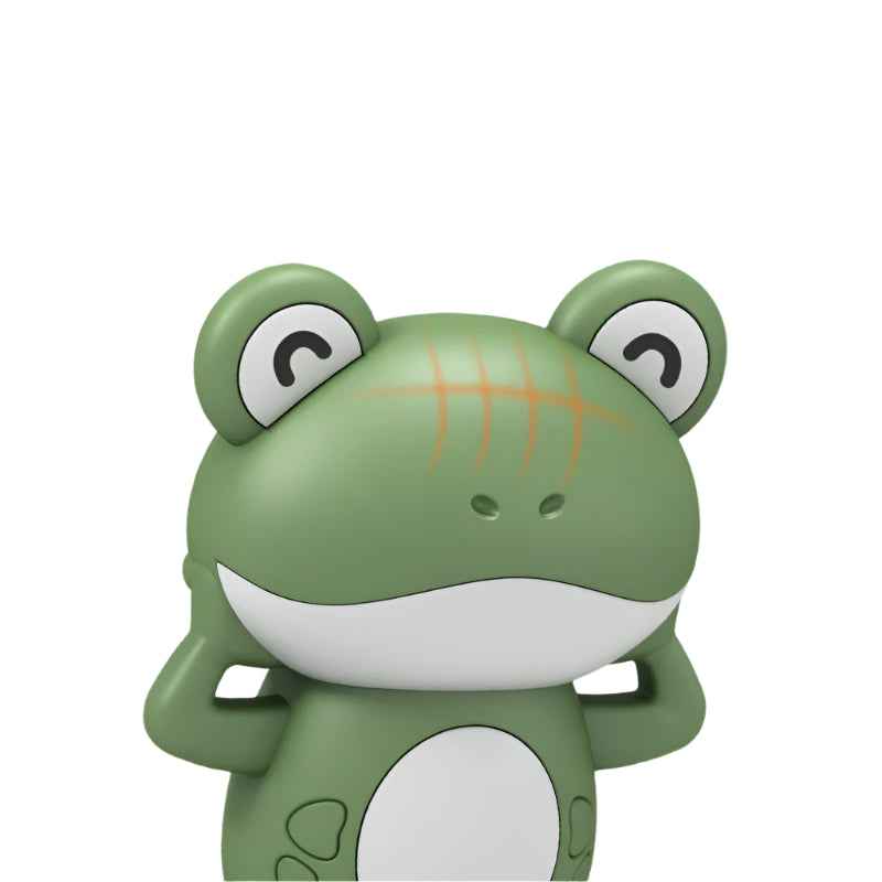 🐸 Wind It Up & Watch It Swim – Bath Time Fun with Clockwork Frog Toys! 🚿💫 - ThiGui