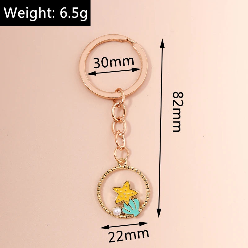 🐝 Bee & Bloom Keychain – A Whimsical Touch for Bags, Keys & Big Smiles 🌸 - ThiGui