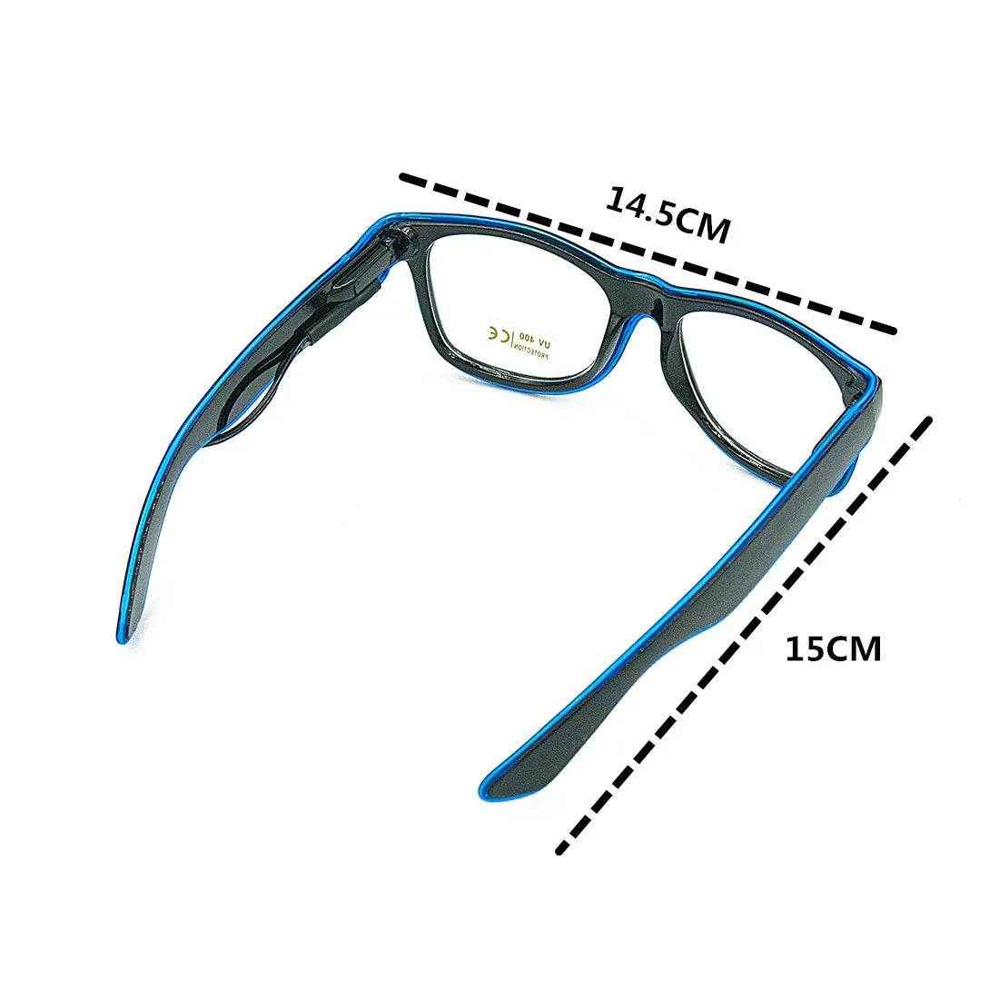 💫Glow Party Magic! Light-Up Neon Glasses for Boys Who Love to Shine - ThiGui