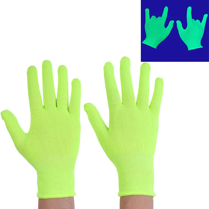 🪅 Neon Glow Party Hats – Fun, Flashy & Perfect for Kids’ Parties! 🎩✨🎈 - ThiGui