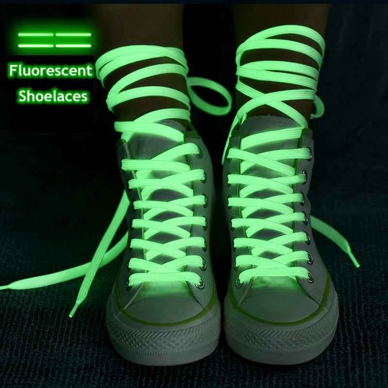 Glow Magic Shoelaces – Fun & Fluorescent Style for Night-Time Adventures - ThiGui