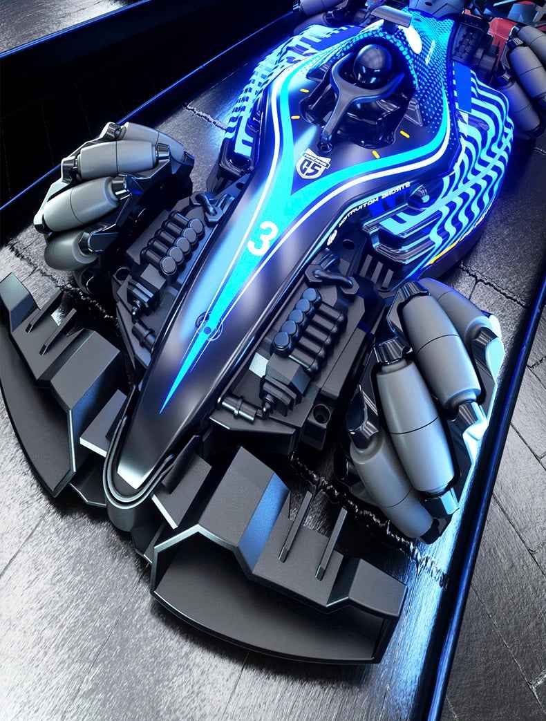 🚗💨 Turbo Spray Drift Car – Lights, Sounds & Stunts That’ll Wow Your Little Racer! 🔊✨ - ThiGui