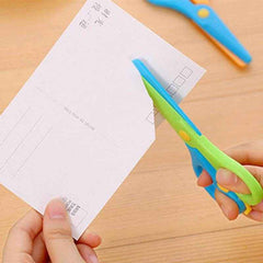✂️Colourful Snips for Little Hands! Safe & Fun Scissors for Crafty Kids - ThiGui