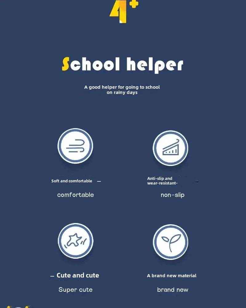 🌧Out-of-This-World Rain Boots for Kids – Cosy, Comfy, and Perfect for Puddle Missions! - ThiGui