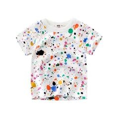 👕Cool & Comfy Cartoon T-Shirts for Boys – Perfect for Summer Fun! - ThiGui