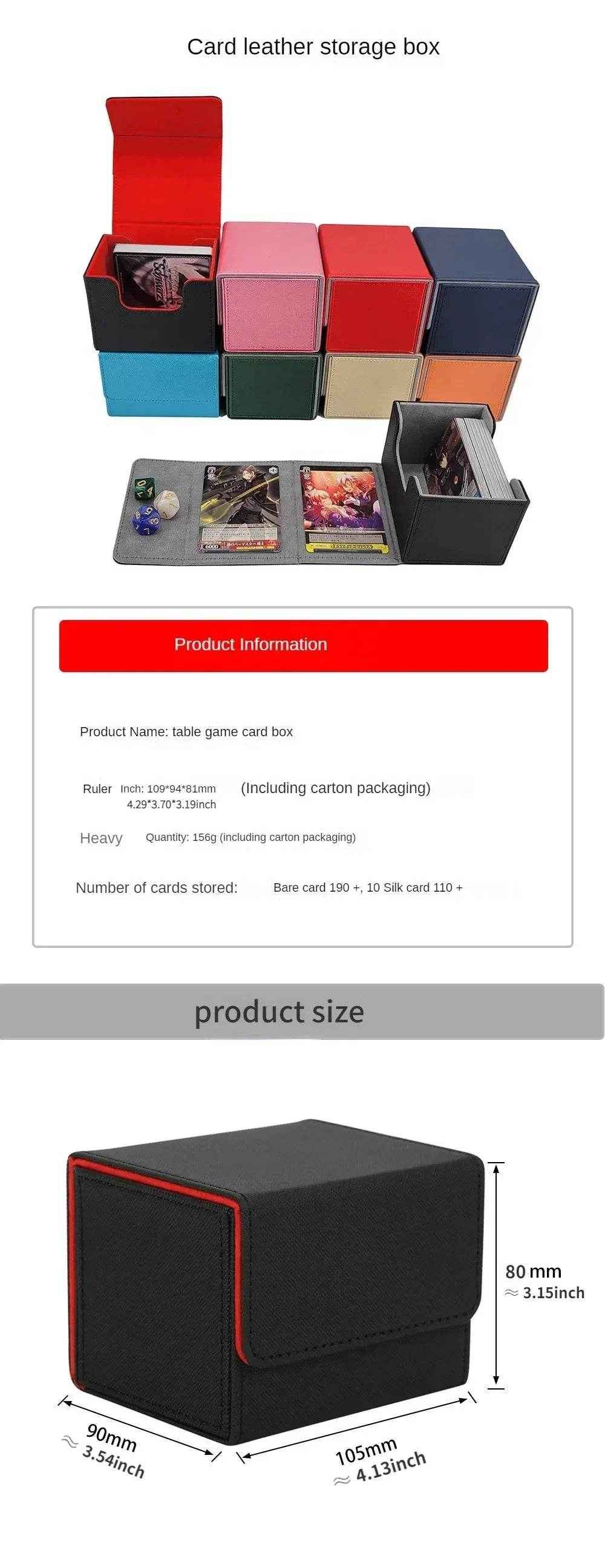 🛡️ Premium Card Sleeves for Young Collectors – Tough, Clear & Perfectly Sized! - ThiGui