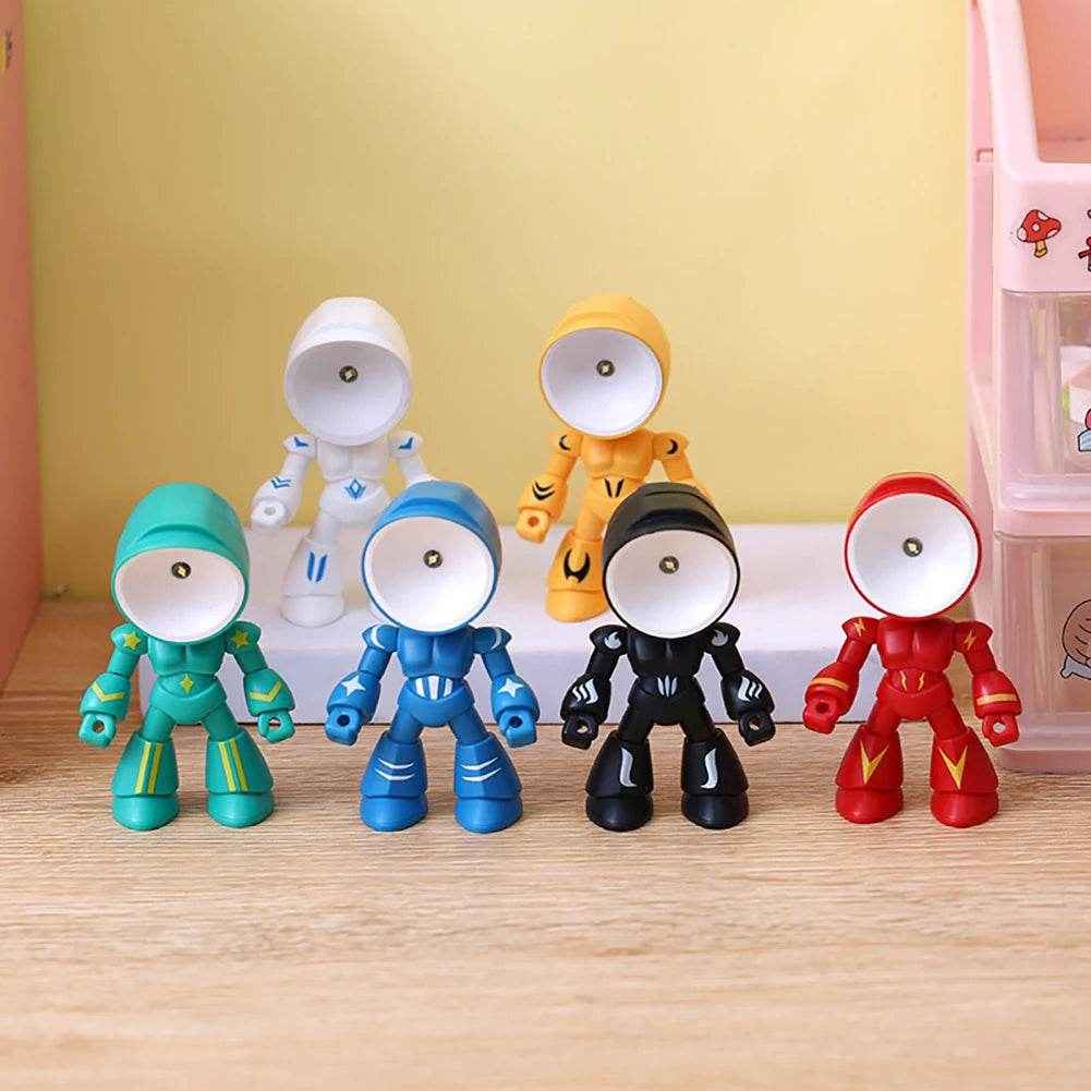 ✨Super Cute Hero Night Light – A Bedside Buddy Boys Will Love! - ThiGui