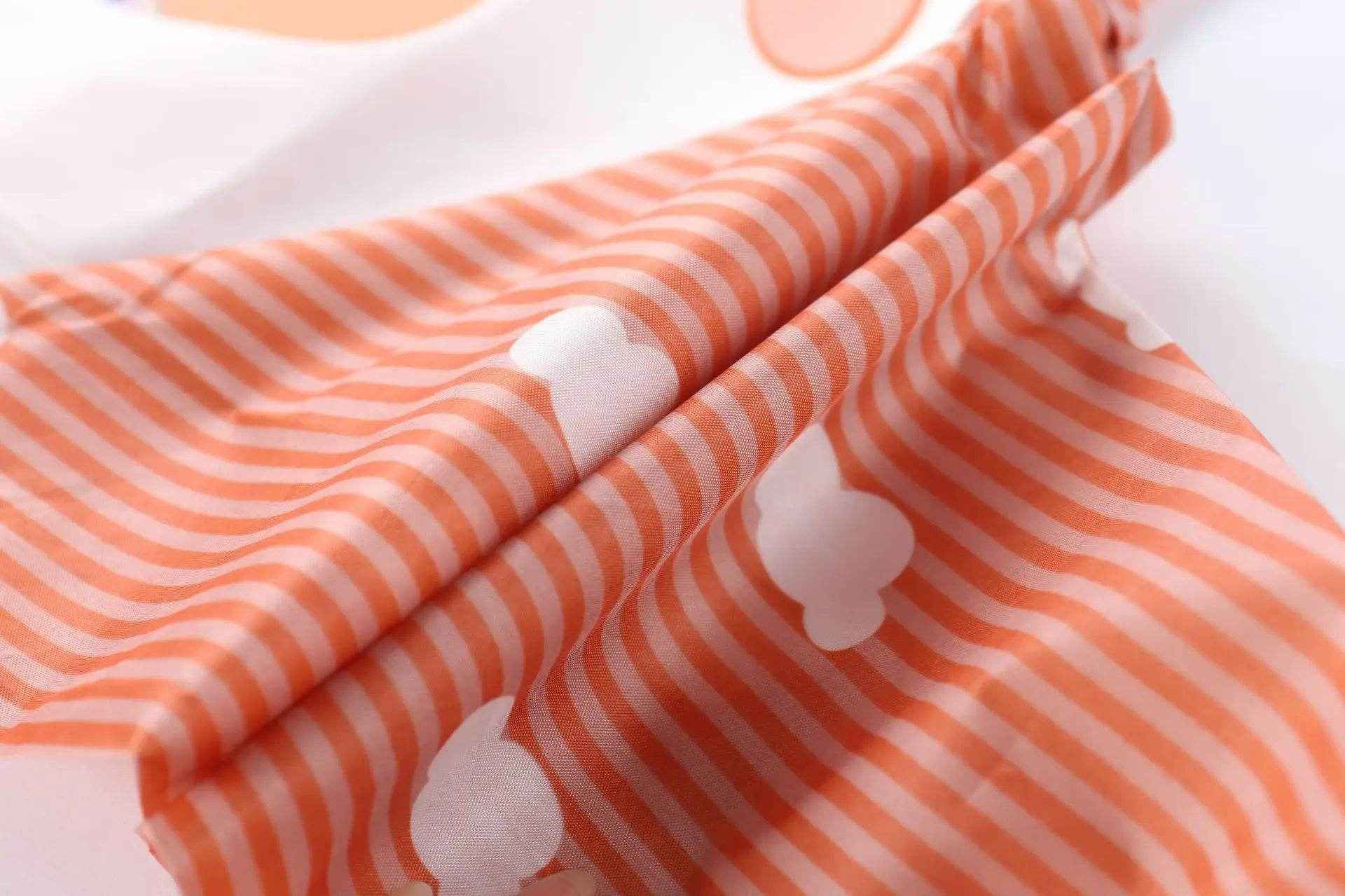 🍼Mess-Free Mealtimes with This Adorable Waterproof Long Sleeve Bib! - ThiGui