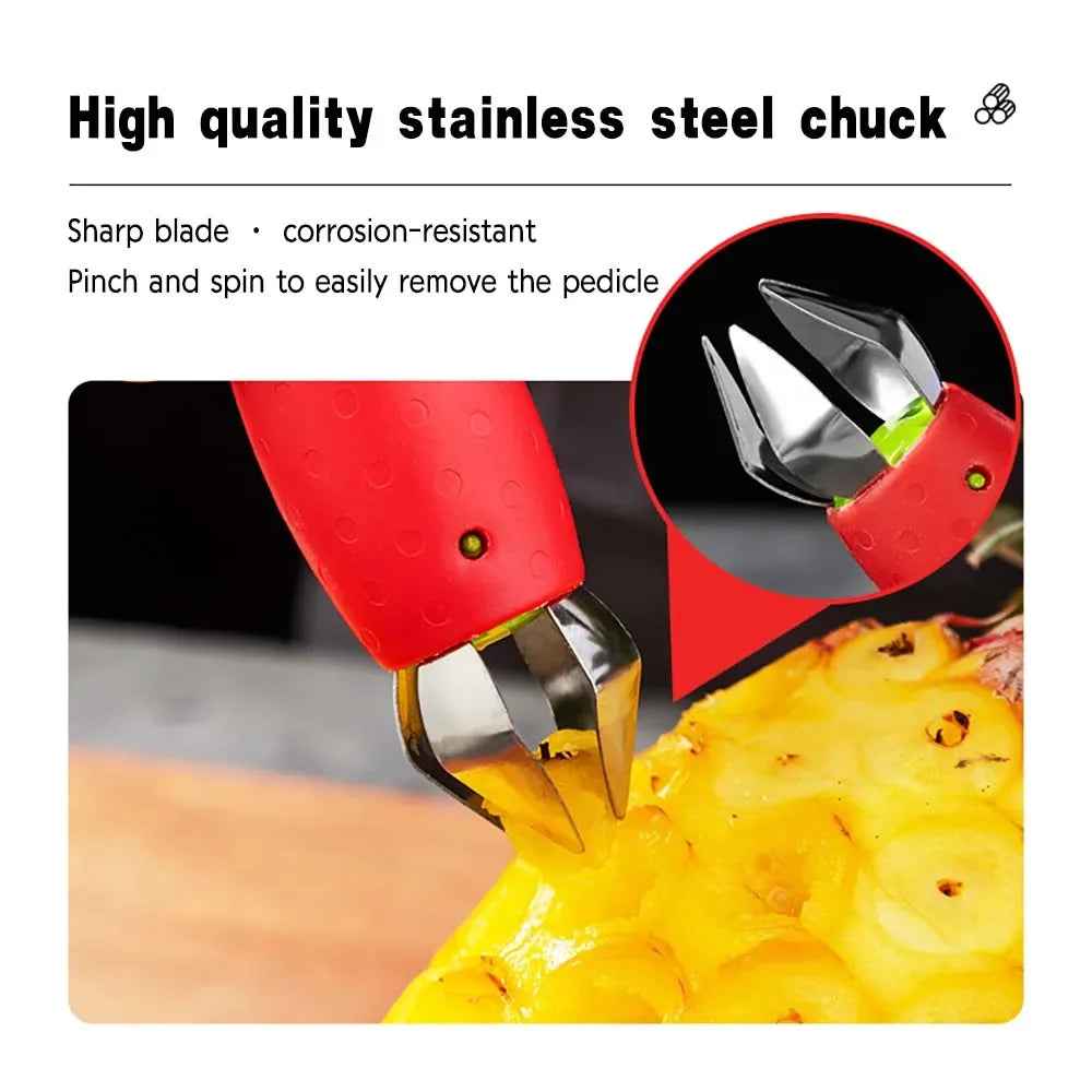 🍓Strawberry & Tomato Stem Remover – Handy Kitchen Hero for Busy Mums! - ThiGui