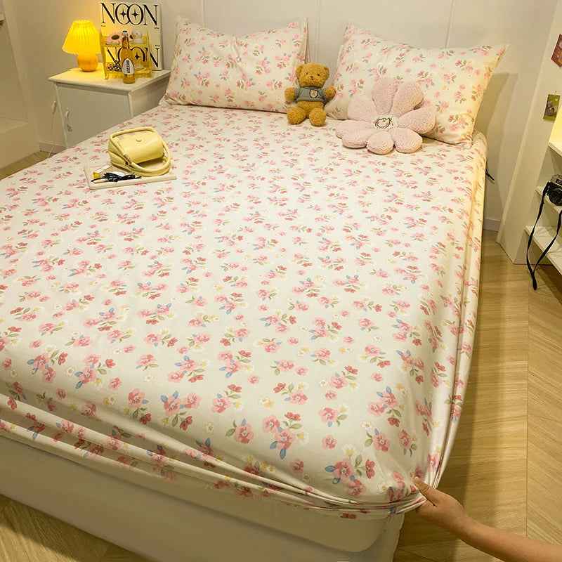 🚗Vroom-Vroom to Sleep! Pure Cotton Car Fitted Sheet for Busy Little Dreamers - ThiGui