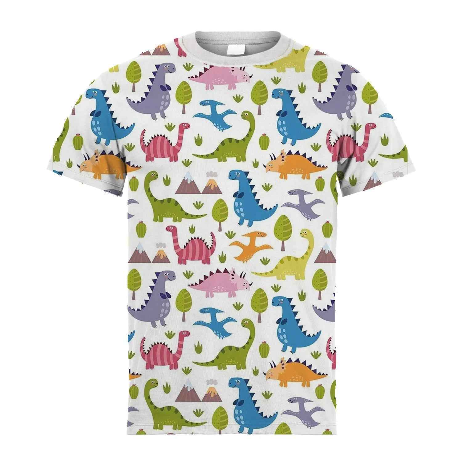 🦖Dino-Mite Summer Fun Tee for Little Adventurers - ThiGui