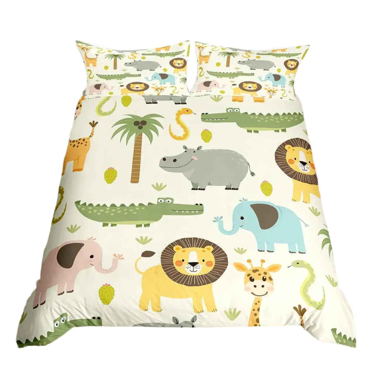 🦎 Wild Crocodile Duvet – Bold & Fun Bedding for Brave Boys! - ThiGui
