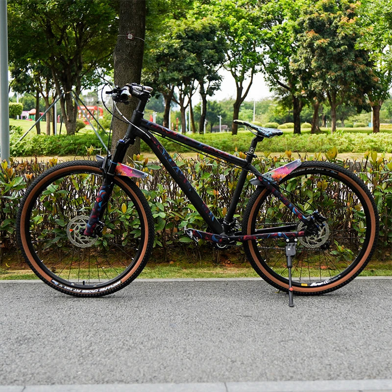 🚲 Front & Rear Mudguard Set | Universal Fit for Kids’ Mountain Bikes – No More Muddy Clothes! 🧼🌦️ - ThiGui