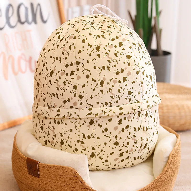 🦕 From Egg to Snuggle – Magical Dinosaur Plush for Roaring Cuddles! 💚🥚 - ThiGui