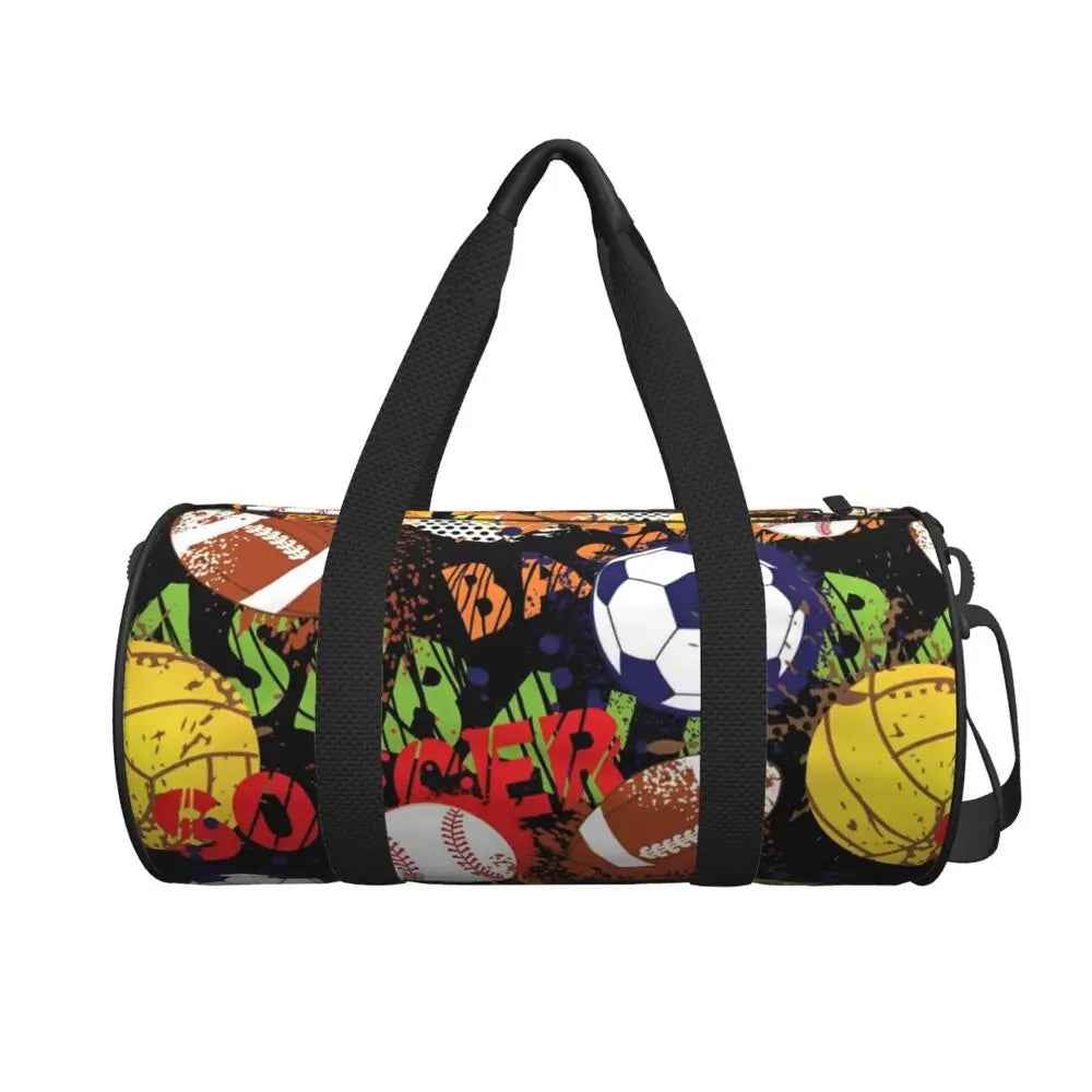 ⚽The Ultimate Sports & Gym Bag – Rugged, Roomy & Boy-Approved! 🎽🏋️ - ThiGui