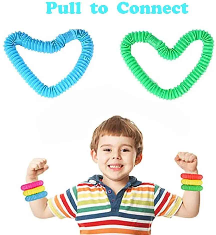 🎁Stretch, Pop, Smile! The Colorful Pop Tubes That Keep Little Hands Busy and Happy - ThiGui
