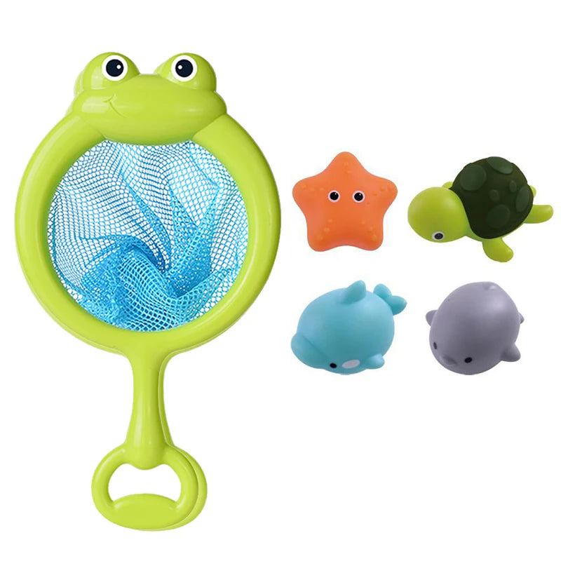 🐸Light-Up Floating Animal Friends – Make Bath Time Magical! 🛁 - ThiGui