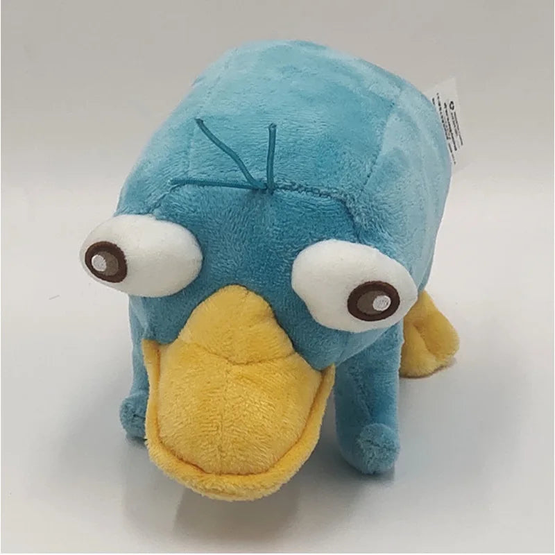 🦆 28cm Platypus Plush – Soft, Quirky & Totally Cuddle-Worthy! 💛🐾 - ThiGui