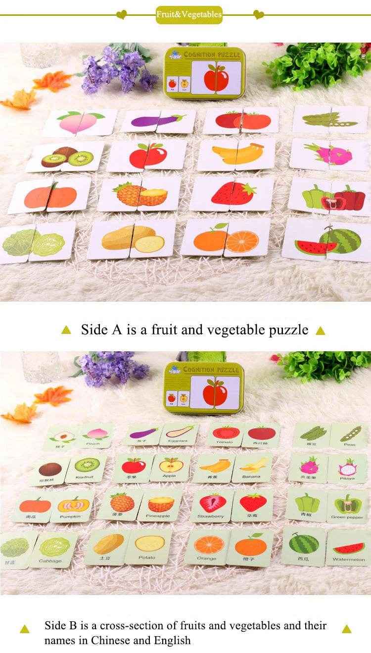 🧩Montessori Animal Puzzle Box – Brain Boosting Fun for Little Hands! - ThiGui