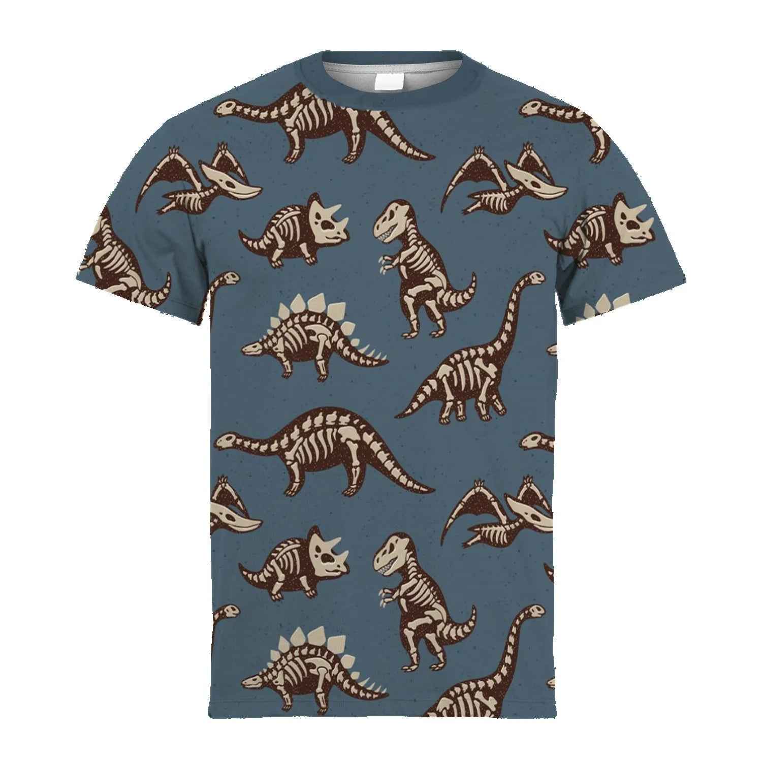 🦖Dino-Mite Summer Fun Tee for Little Adventurers - ThiGui