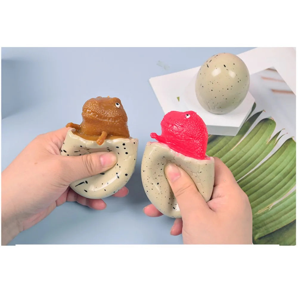 🦖 Dino Squishy Cup – Fun Fidget Toy for Squeeze, Play & Calm Moments! ☕✨ - ThiGui
