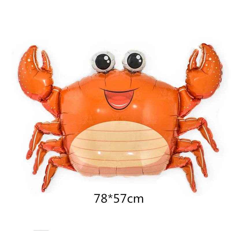 🐳Ocean Party Magic – Adorable Marine Animal Balloons That Make a Splash! - ThiGui