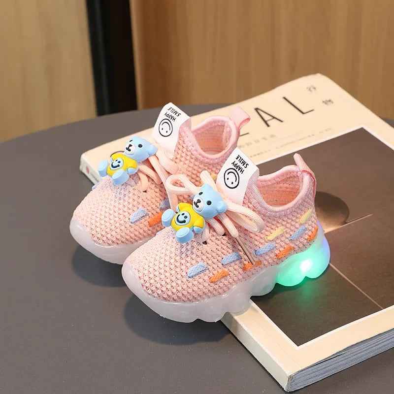 ✨Light-Up Magic Sneakers for Boys – Comfy, Flashy & Fun for Every Little Adventure! - ThiGui