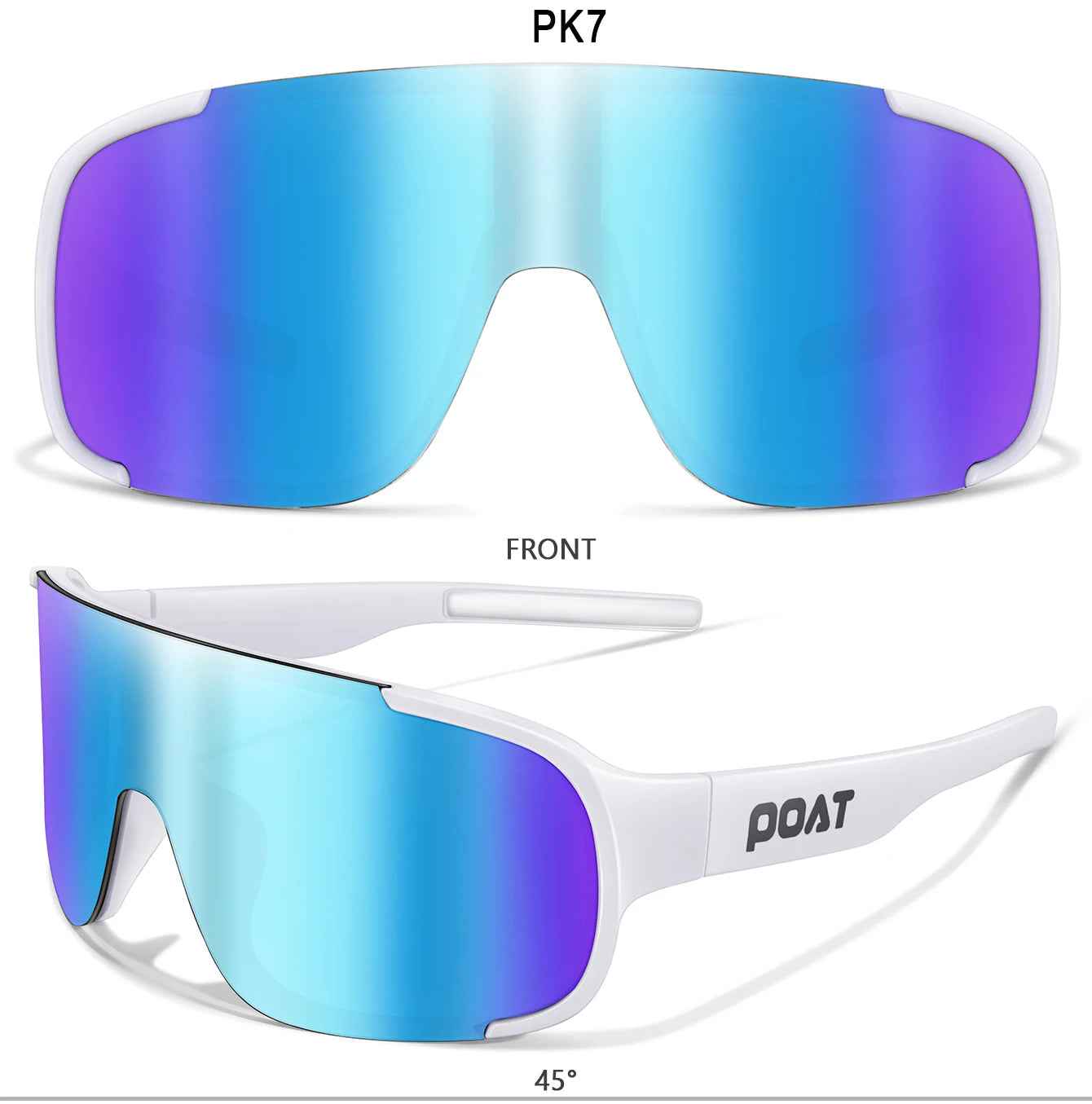 🚴Adventure-Ready Kids’ Cycling Sunglasses – Tough, Cool, and Full Sun Protection! - ThiGui