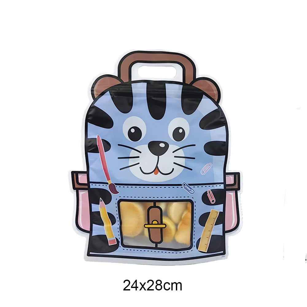 🎉 Roar-some Party Bags – Tiger Backpack Goodie Bags for Kids! 🐯🎈 - ThiGui