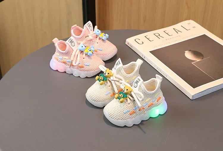 ✨Light-Up Magic Sneakers for Boys – Comfy, Flashy & Fun for Every Little Adventure! - ThiGui