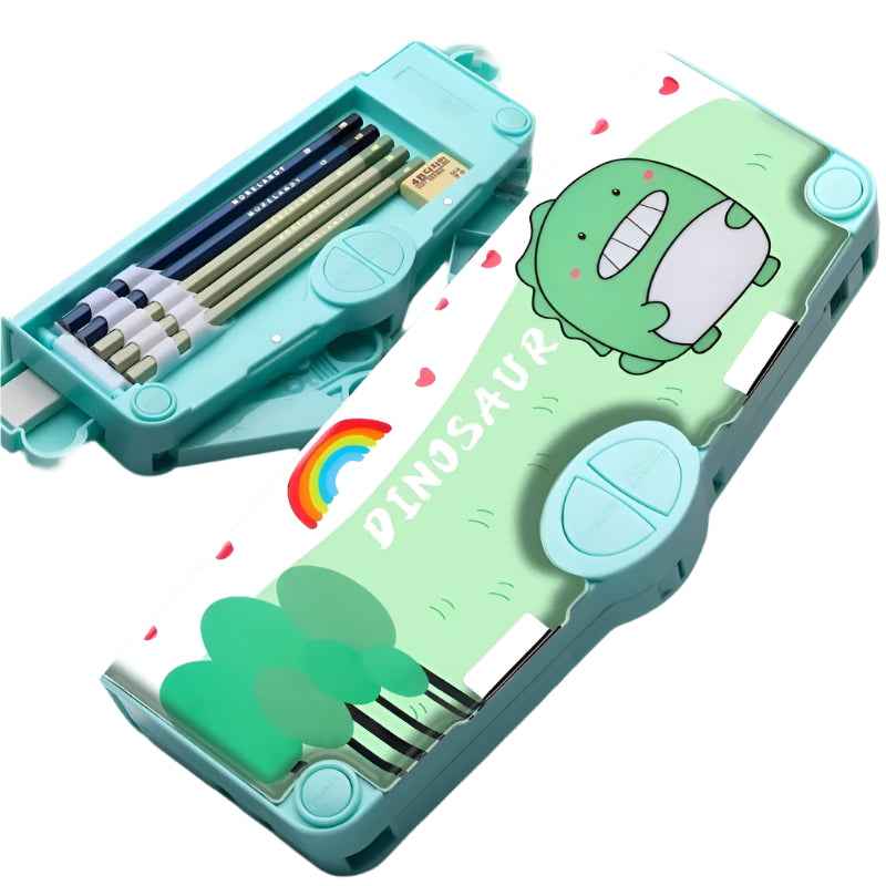 🎨The Secret Agent Pencil Case – Double-Layer Storage with Password Lock for Smart & Stylish Boys - ThiGui