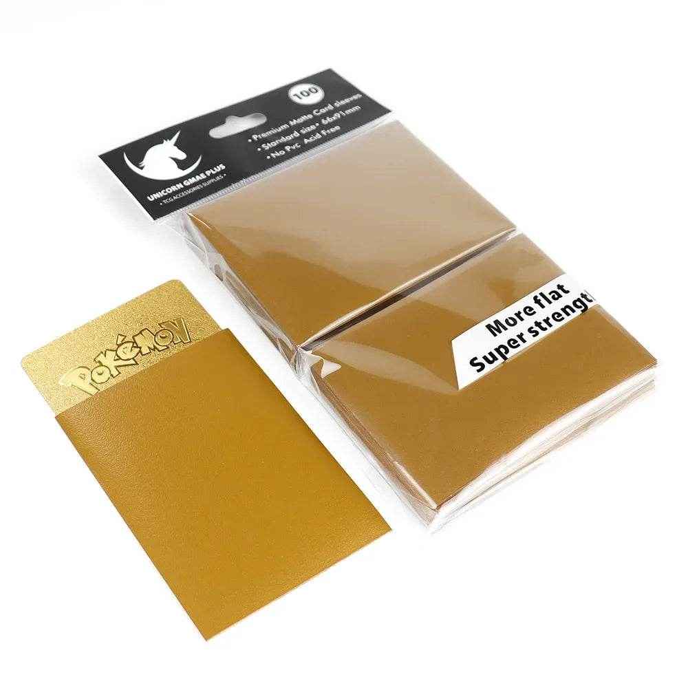 🛡️ Premium Card Sleeves for Young Collectors – Tough, Clear & Perfectly Sized! - ThiGui