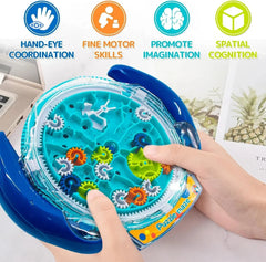 🌀 3D Gear Maze Puzzle Toy – Balance Ball Labyrinth Challenge for Kids’ Focus & Fun! 🧠🎯 - ThiGui