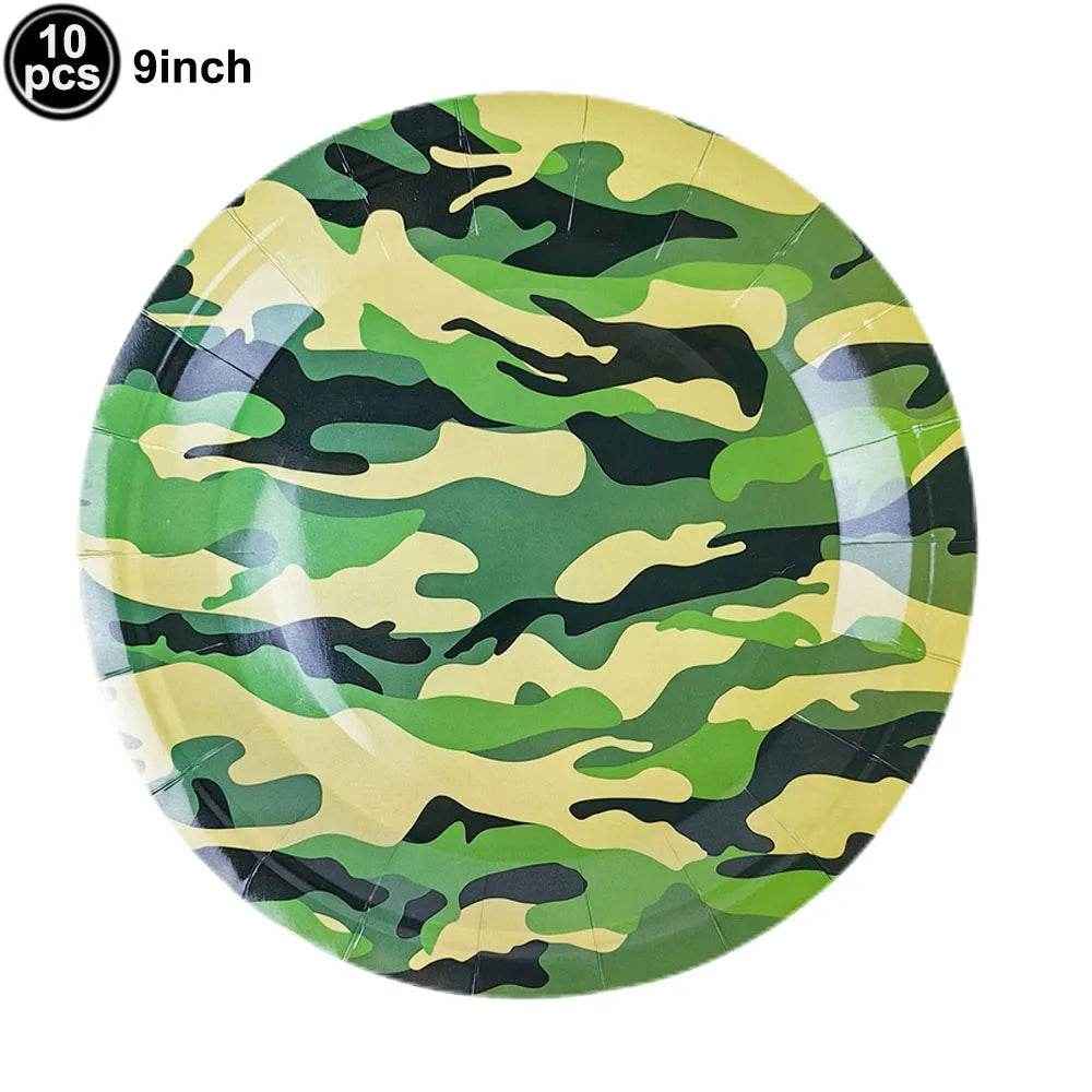 🎁Mission Party Success – Epic Camouflage Balloon Set for Little Soldiers! - ThiGui
