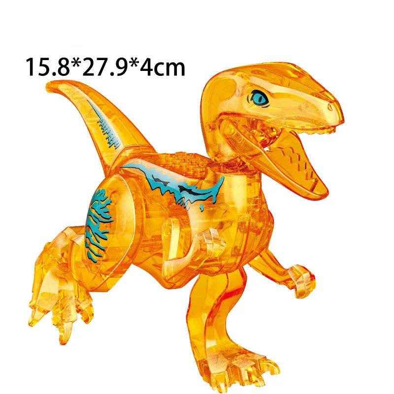 🦖Fierce Fun with Dino Bricks – Jurassic Raptor Adventure for Boys! - ThiGui