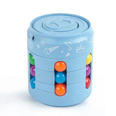 🌟 Magic Beans Puzzle Cube 🧩 | Rotating Fidget Toy for Smart, Focused Fun! 🌀👦 - ThiGui