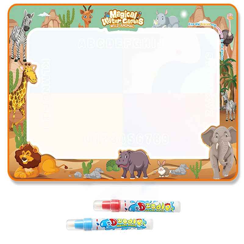 💦Just Add Water! The Mess-Free Magic Drawing Mat That Keeps Boys Entertained for Hours - ThiGui