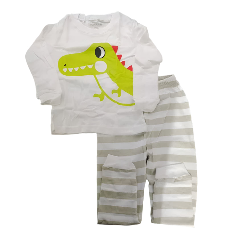 🌟 Adorable Dino Outfit Set for Little Adventurers! 🦕 - ThiGui
